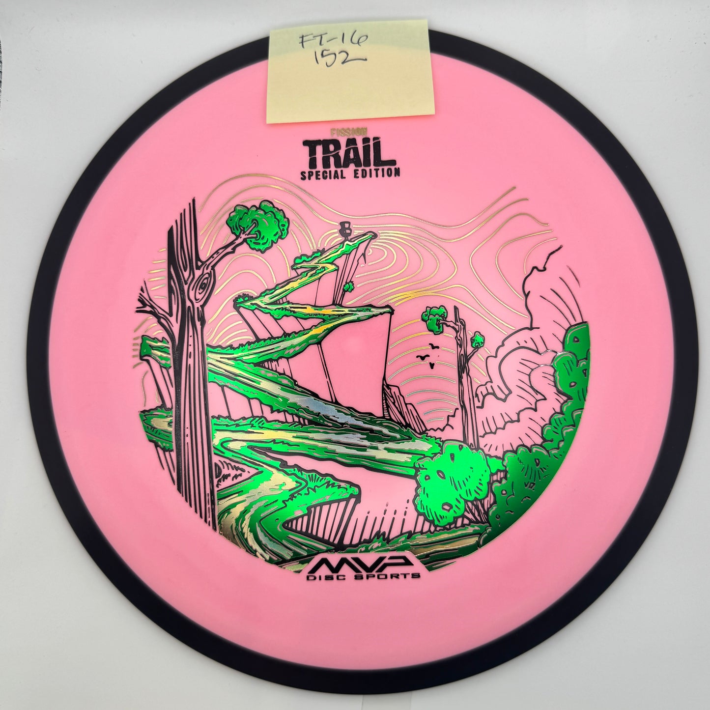 MVP Fission Trail - Special Edition, FT-16 - 152g