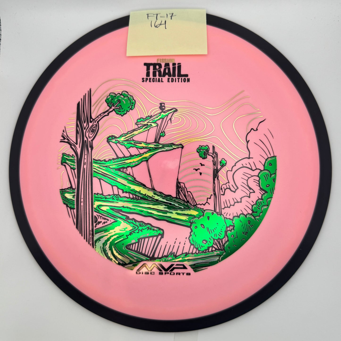 MVP Fission Trail - Special Edition, FT-17 164g