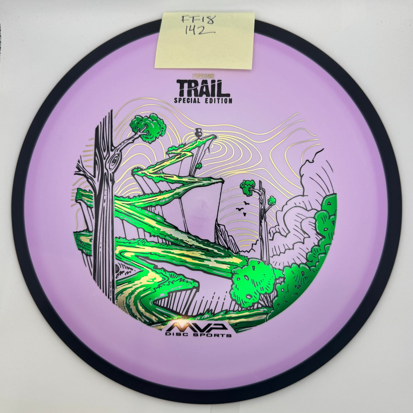 MVP Fission Trail - Special Edition, FT-18 142g