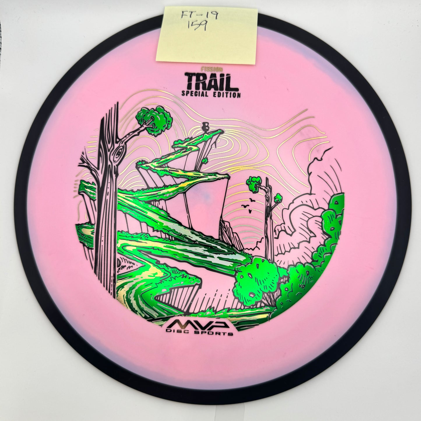 MVP Fission Trail - Special Edition, FT-19 159g