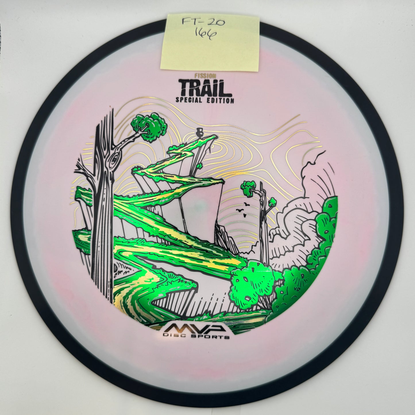 MVP Fission Trail - Special Edition, FT-20 166g