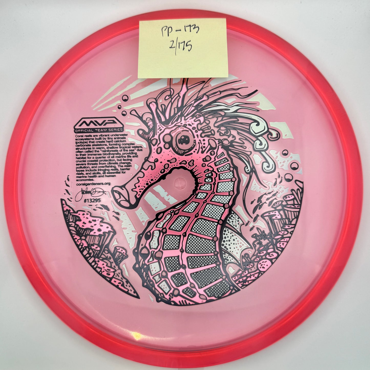 2026 CORAL MVP Official Team Series - Proton Pilot - #2/175 - 173g