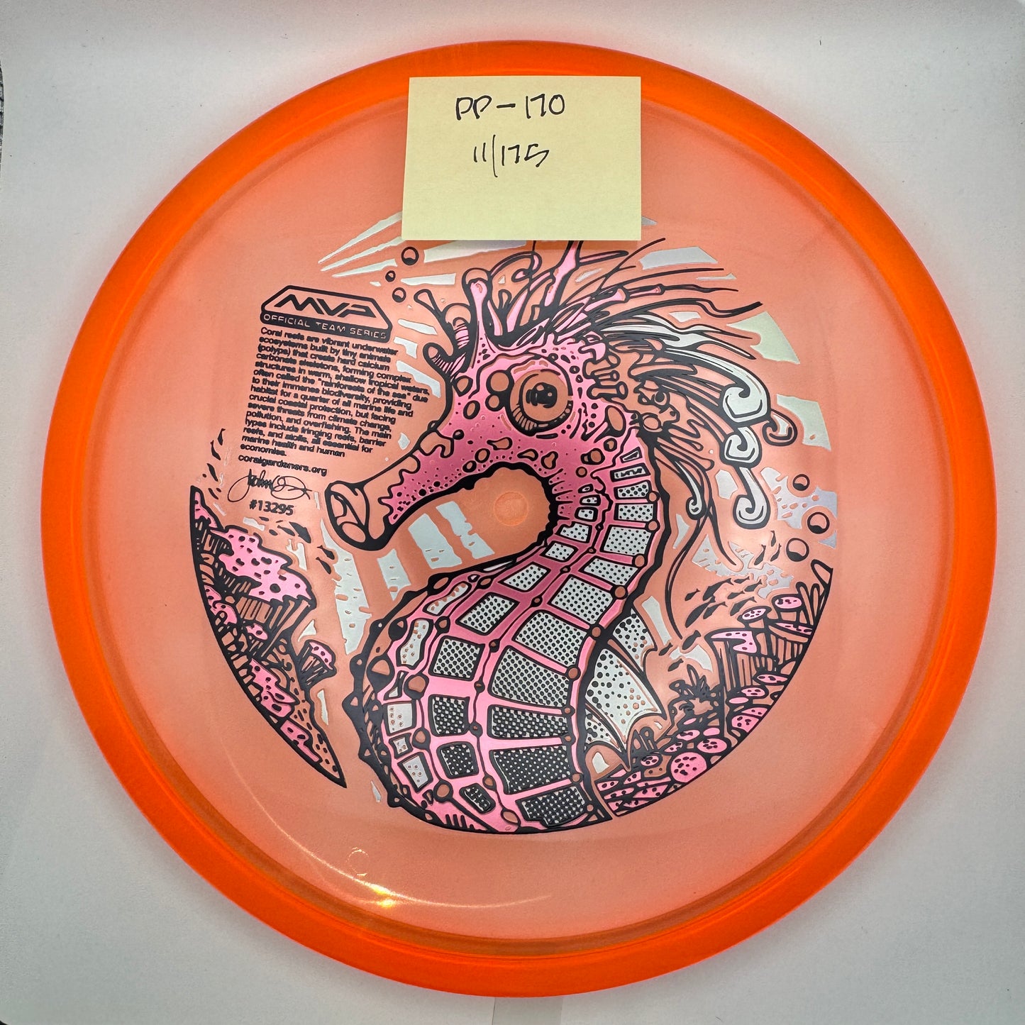 2026 CORAL MVP Official Team Series - Proton Pilot - #11/175- 170g