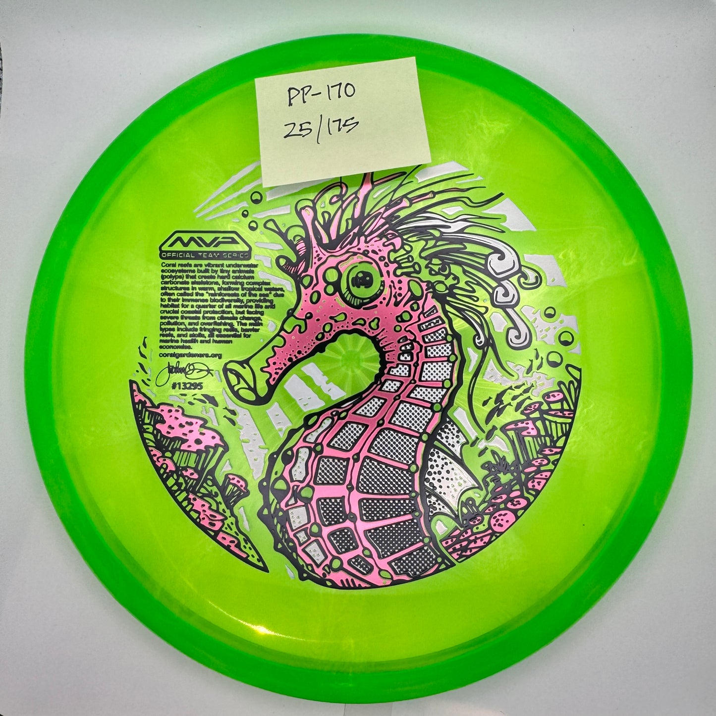 2026 CORAL MVP Official Team Series - Proton Pilot - #25/175- 170g