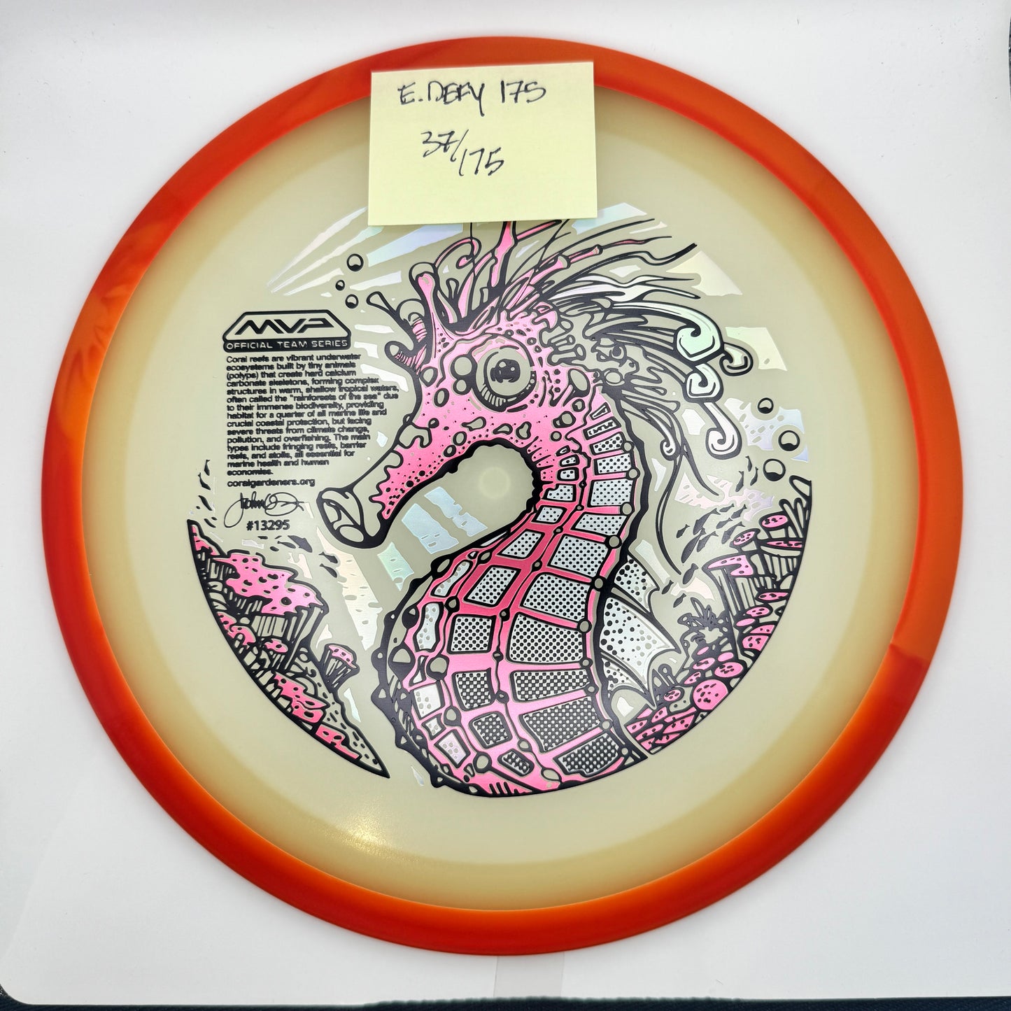 2026 CORAL MVP Official Team Series - Eclipse DEFY- #37/175- 175g