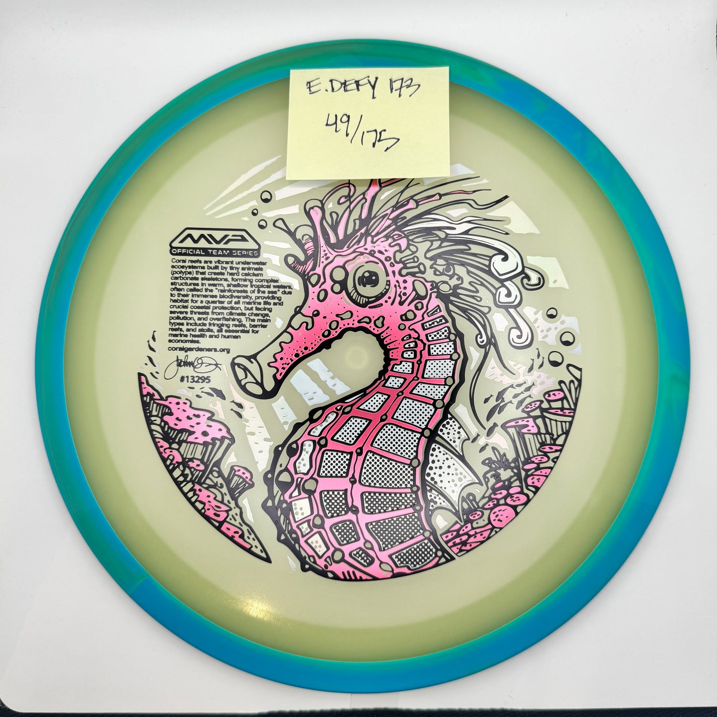 2026 CORAL MVP Official Team Series - Eclipse DEFY- #49/175- 173g