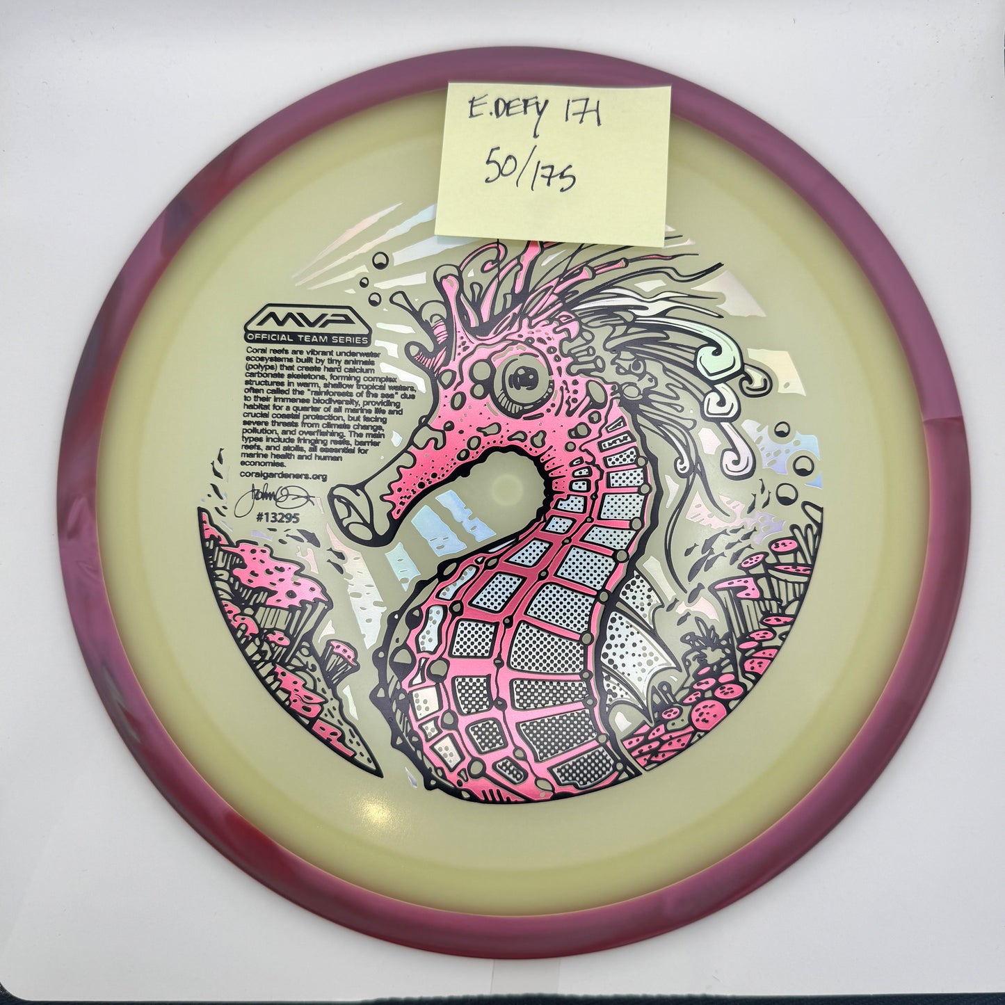 2026 CORAL MVP Official Team Series - Eclipse DEFY- #50/175- 171g