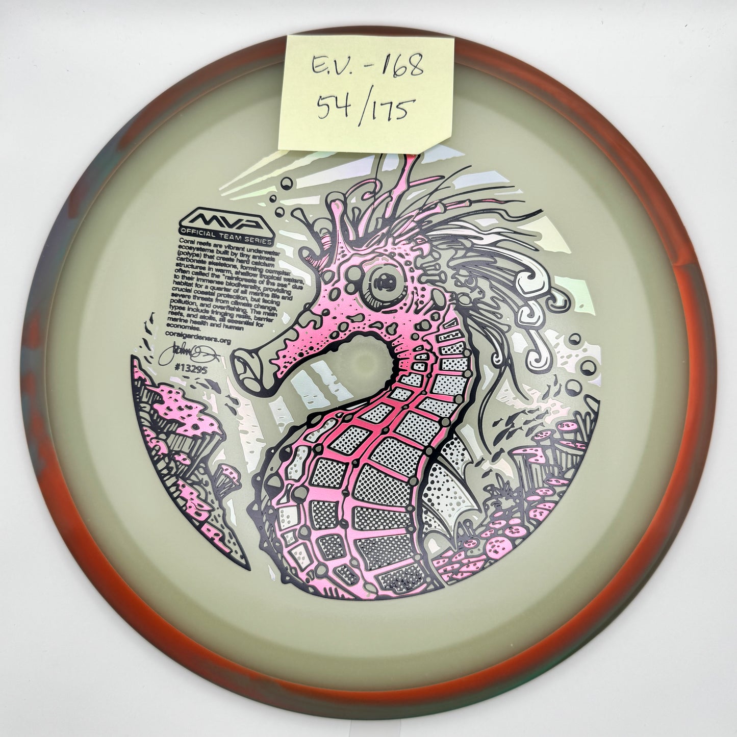 2026 CORAL MVP Official Team Series - Eclipse VIRUS- #54/175- 168g