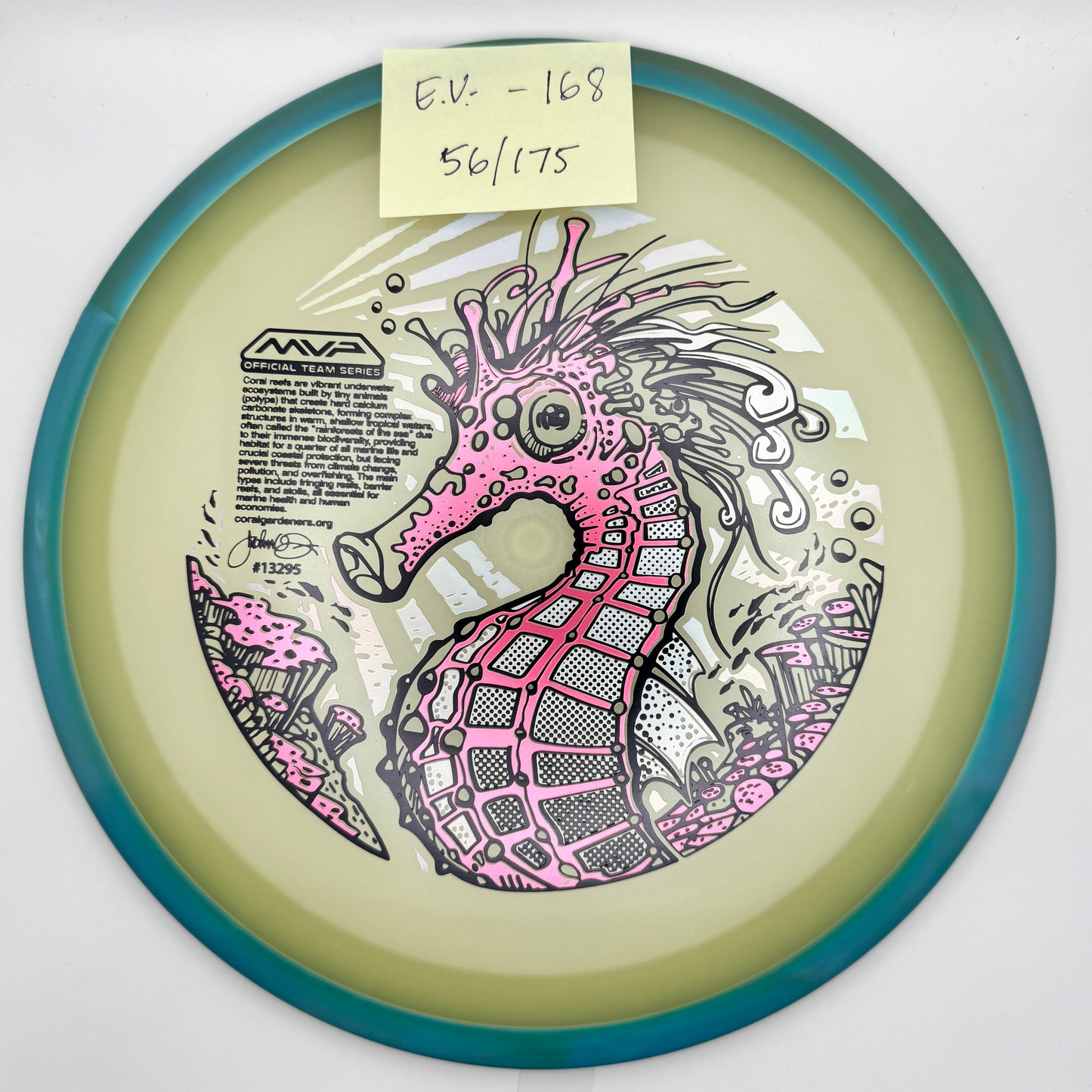 2026 CORAL MVP Official Team Series - Eclipse VIRUS- #56/175- 168g