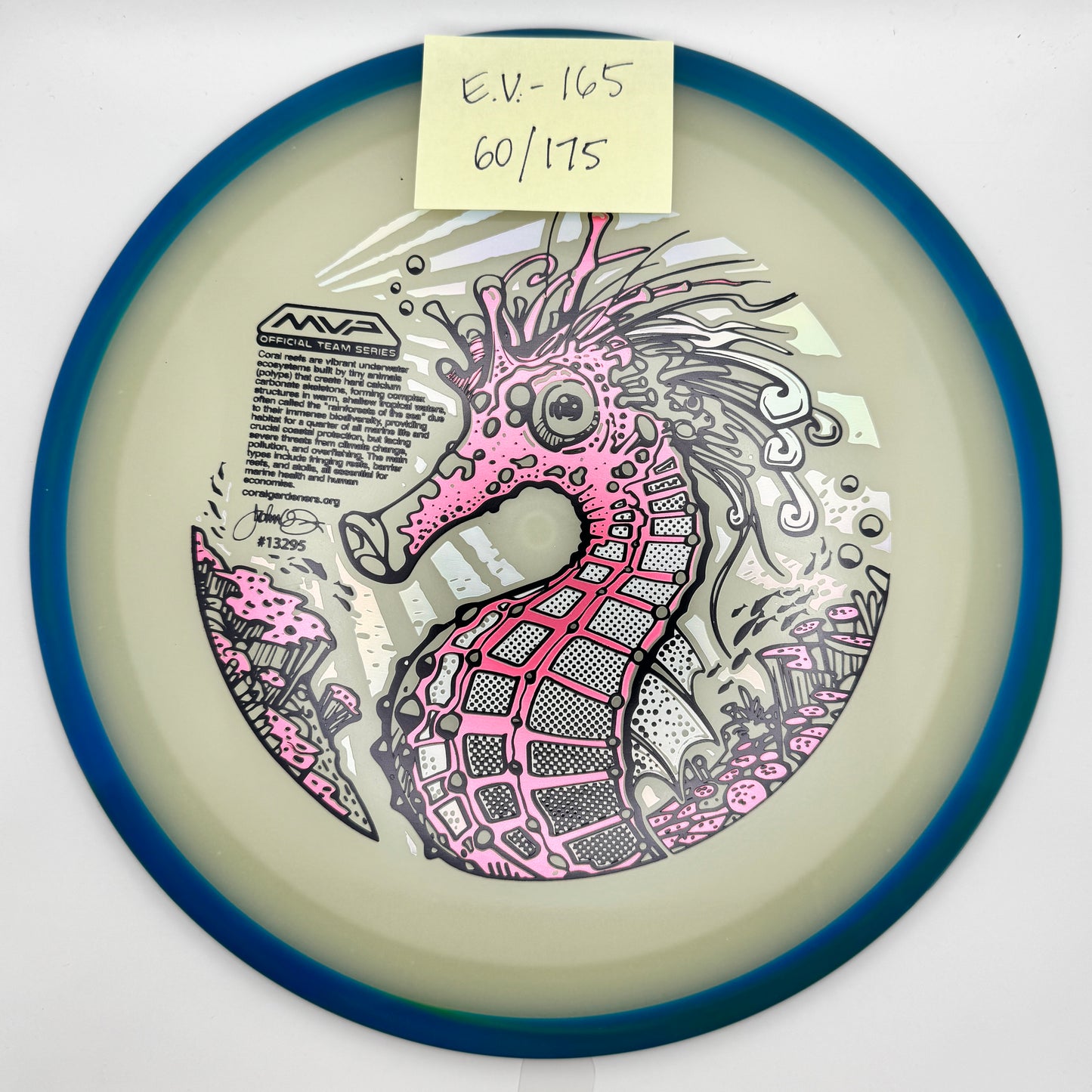 2026 CORAL MVP Official Team Series - Eclipse VIRUS- #60/175- 165g
