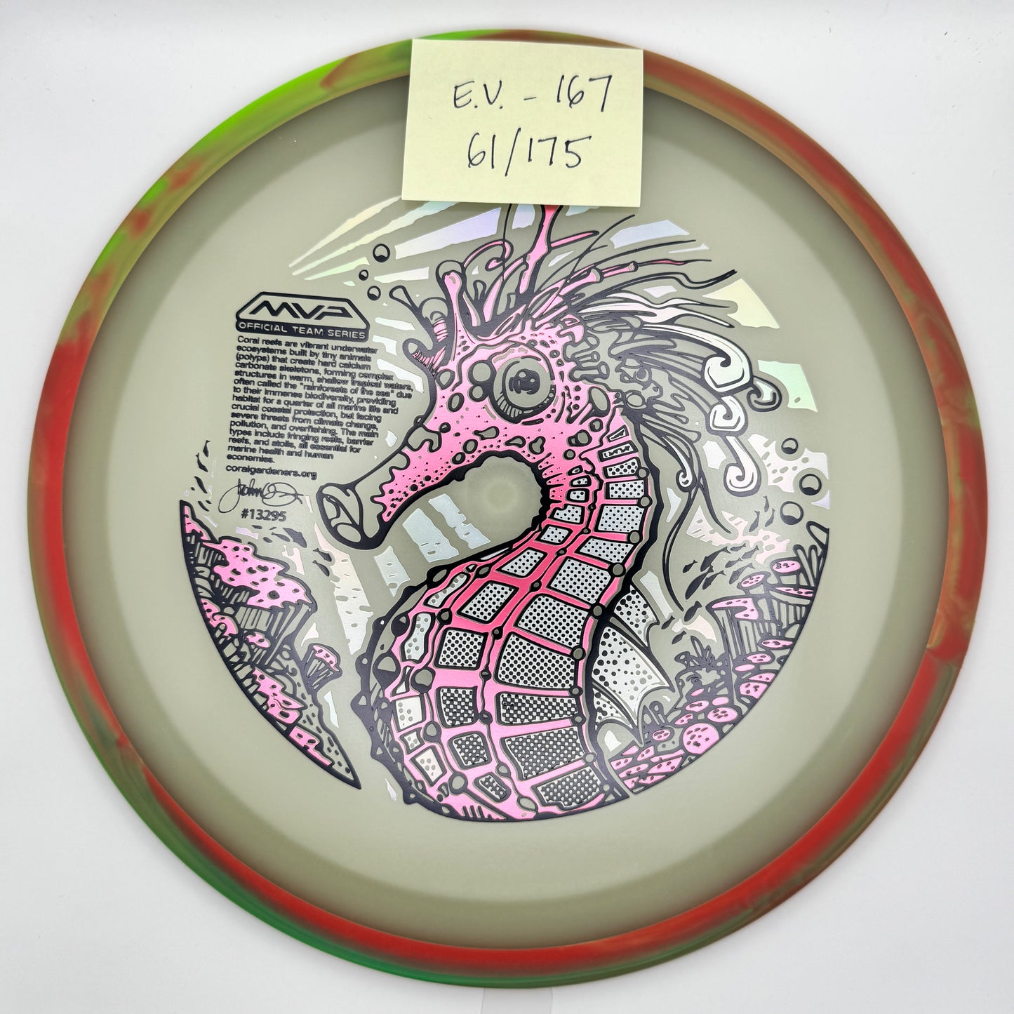 2026 CORAL MVP Official Team Series - Eclipse VIRUS- #61/175- 167g