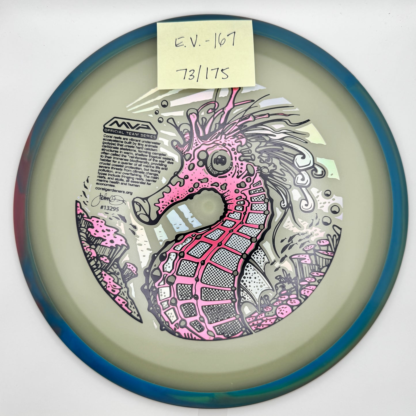 2026 CORAL MVP Official Team Series - Eclipse VIRUS- #73/175- 167g