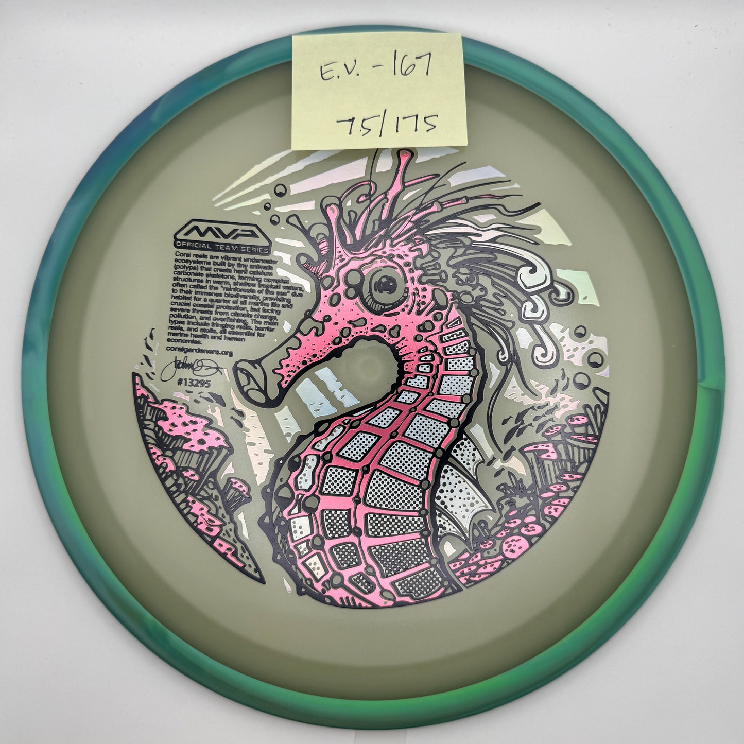 2026 CORAL MVP Official Team Series - Eclipse VIRUS- #75/175- 167g