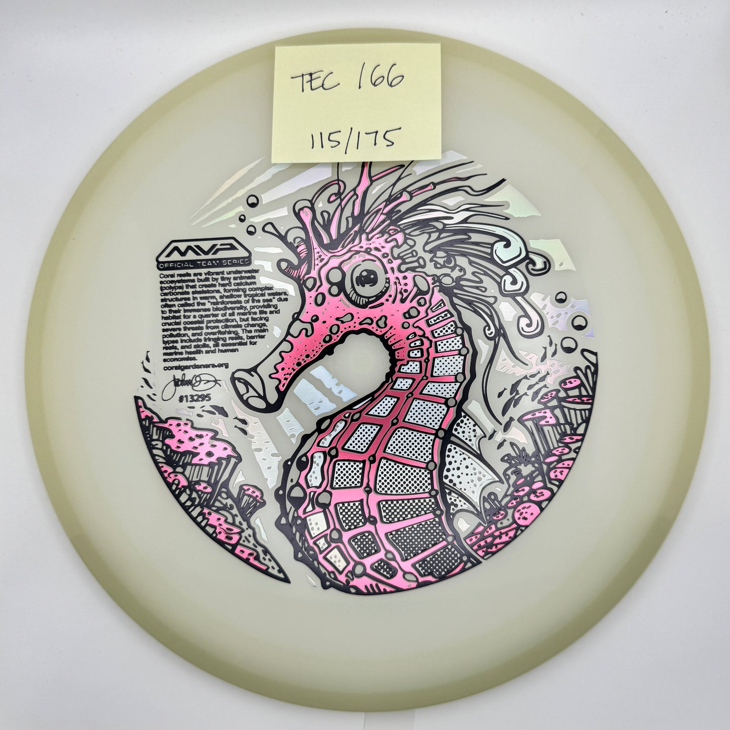 2026 CORAL MVP Official Team Series - Total Eclipse CRAVE- #115/175- 166g