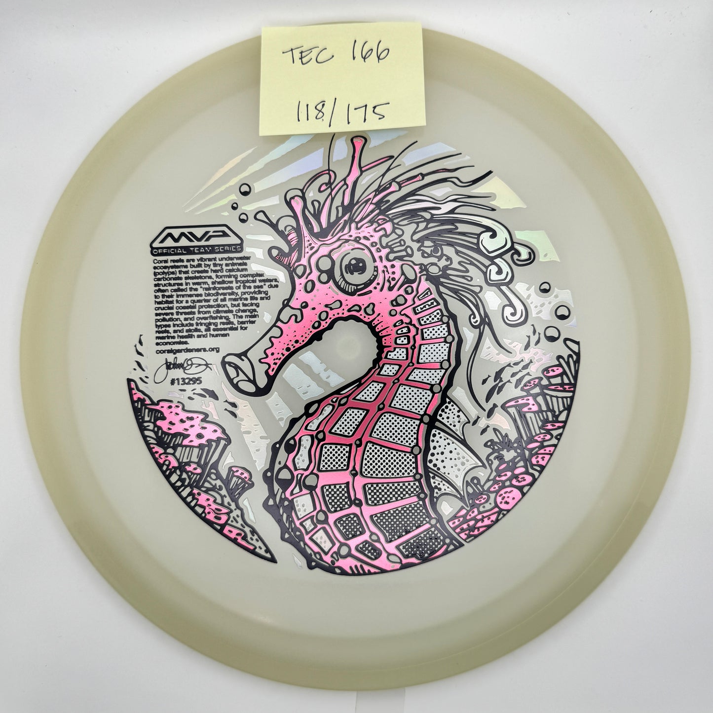 2026 CORAL MVP Official Team Series - Total Eclipse CRAVE- #118/175- 166g