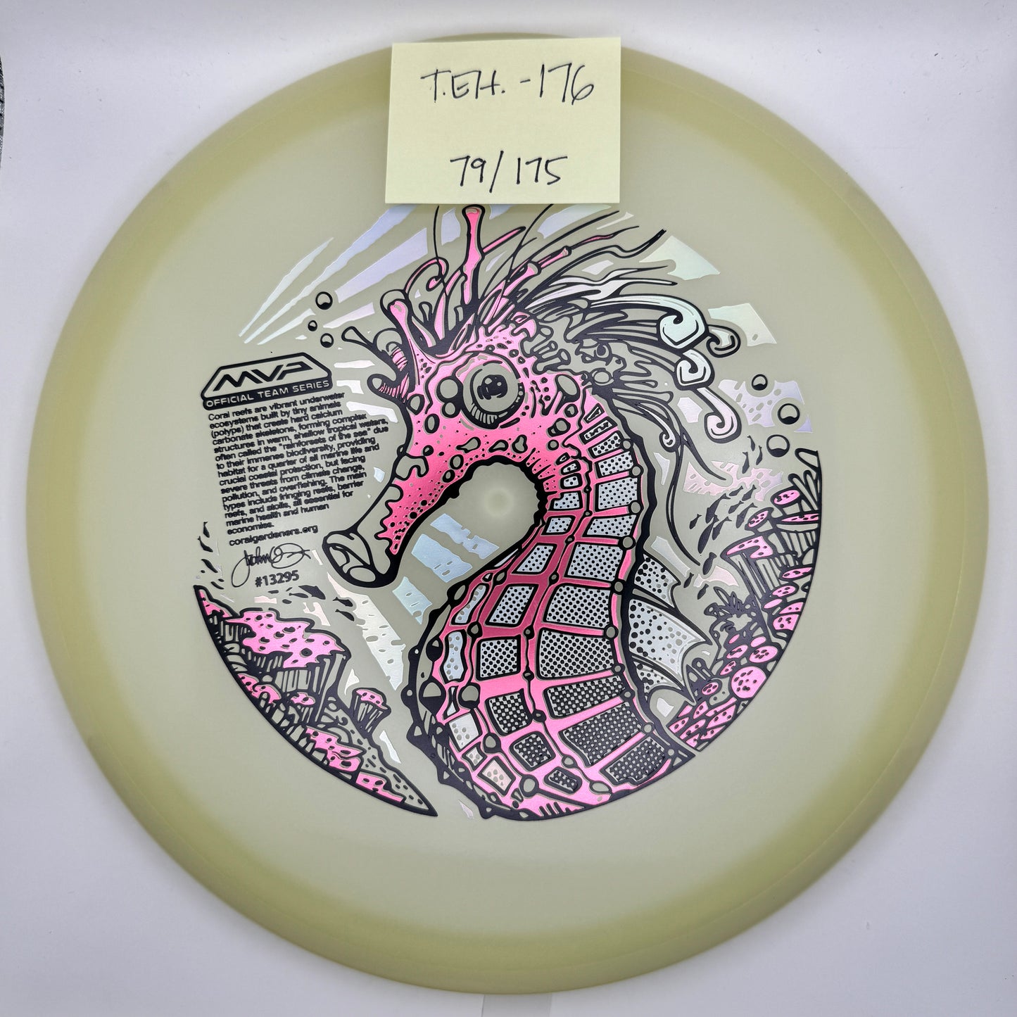 2026 CORAL MVP Official Team Series - Total Eclipse HEX- #79/175- 176g