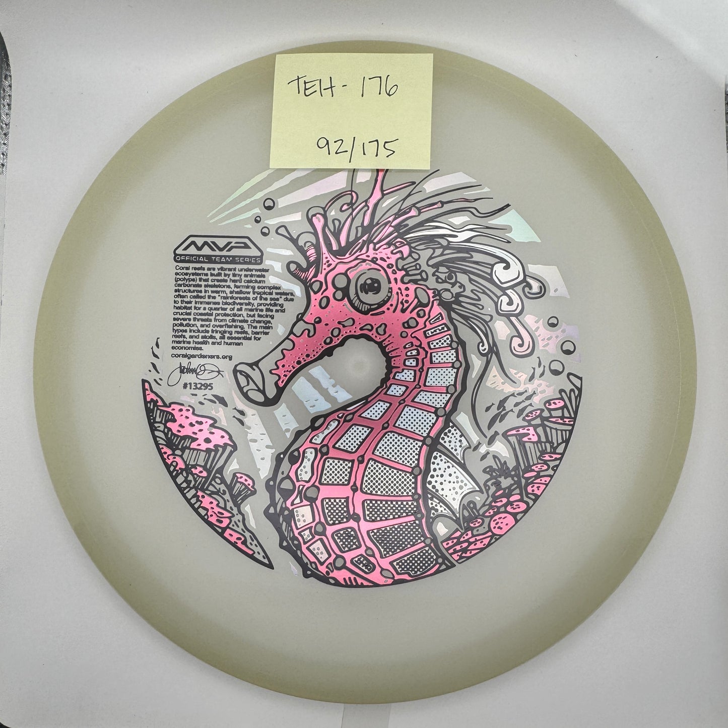 2026 CORAL MVP Official Team Series - Total Eclipse HEX- #92/175- 176g