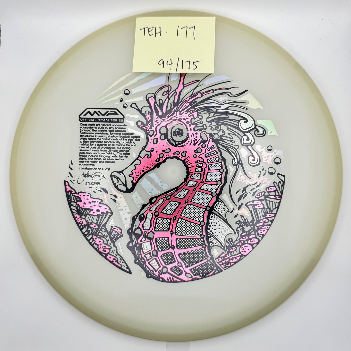 2026 CORAL MVP Official Team Series - Total Eclipse HEX- #94/175- 177g