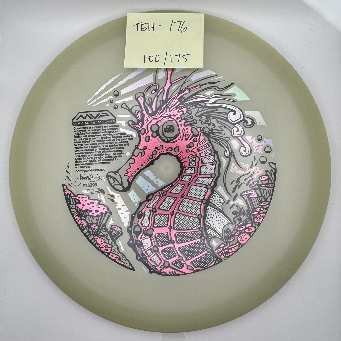 2026 CORAL MVP Official Team Series - Total Eclipse HEX- #100/175- 176g