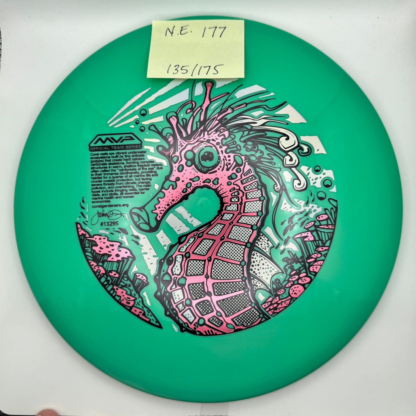 2026 CORAL MVP Official Team Series - Neutron ECHO- #135/175- 177g