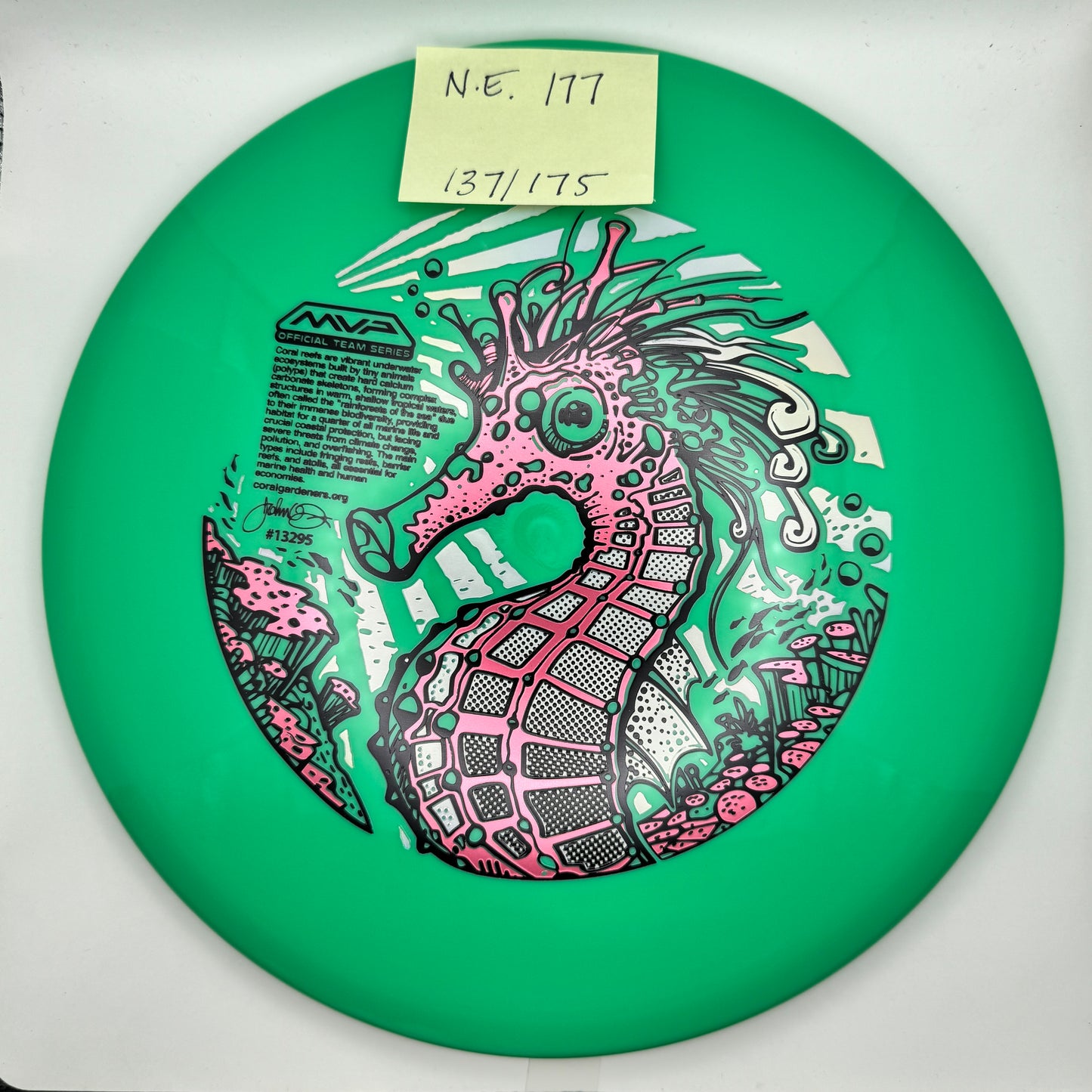 2026 CORAL MVP Official Team Series - Neutron ECHO- #137/175- 177g