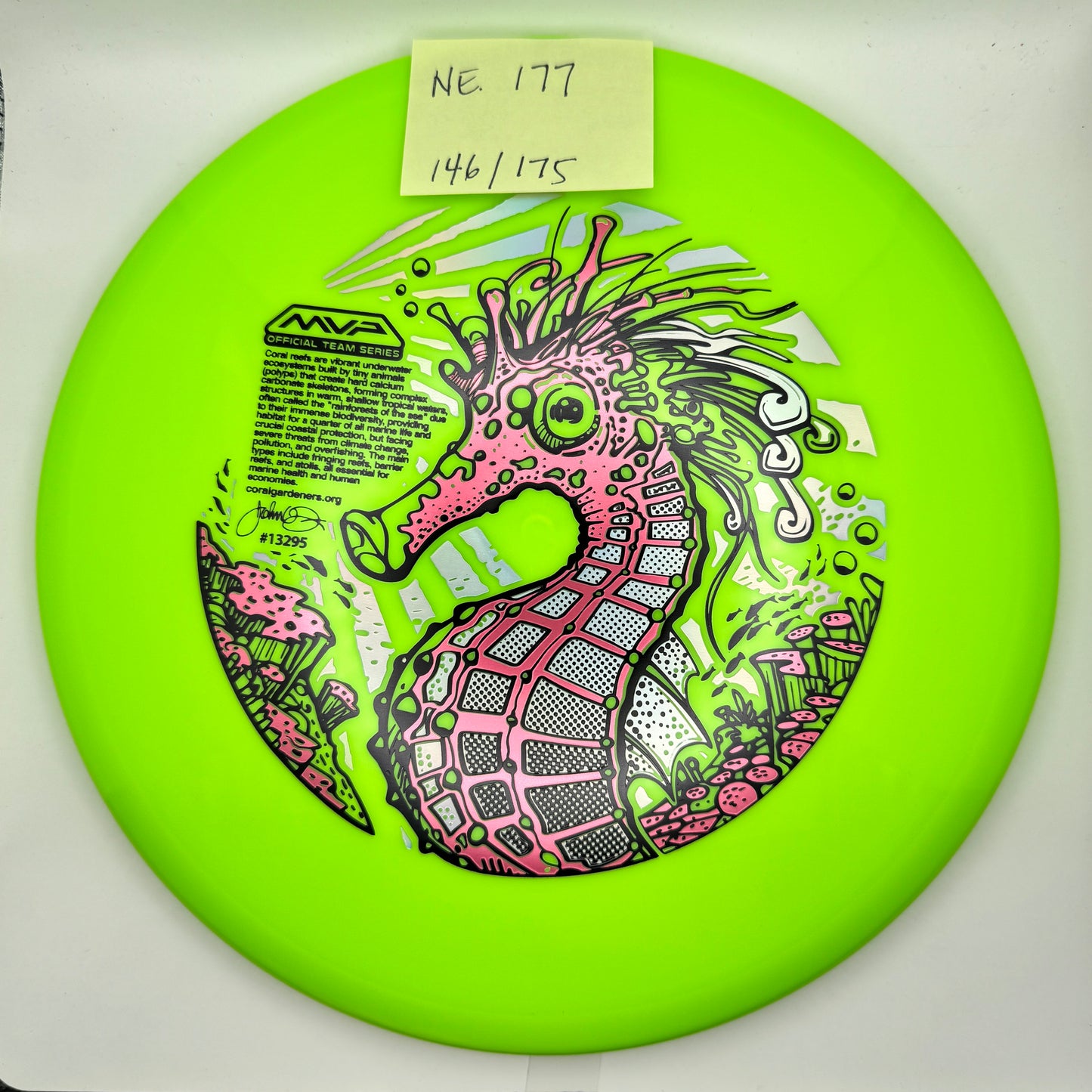 2026 CORAL MVP Official Team Series - Neutron ECHO- #146/175- 177g