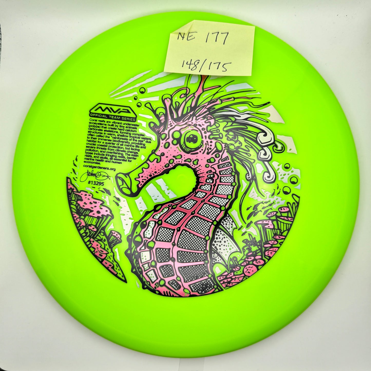 2026 CORAL MVP Official Team Series - Neutron ECHO- #148/175- 177g