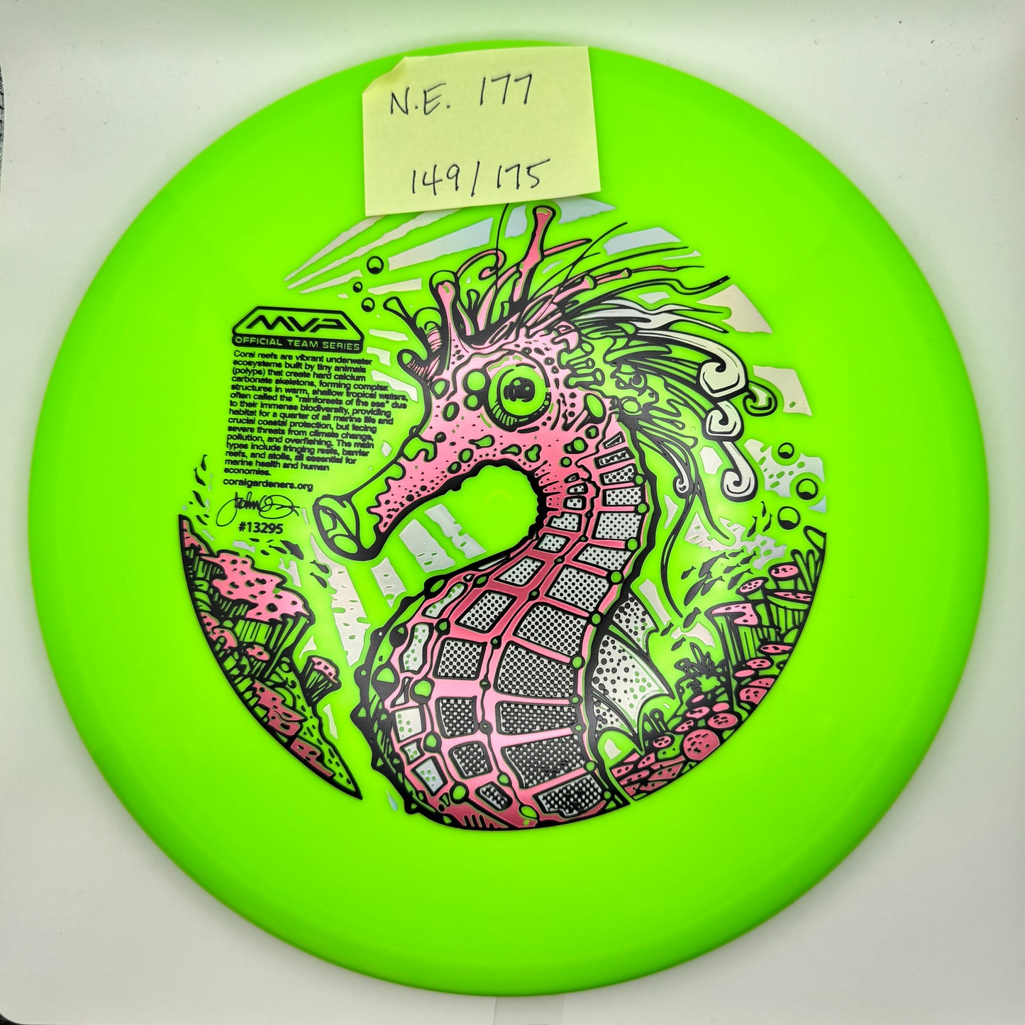 2026 CORAL MVP Official Team Series - Neutron ECHO- #149/175- 177g