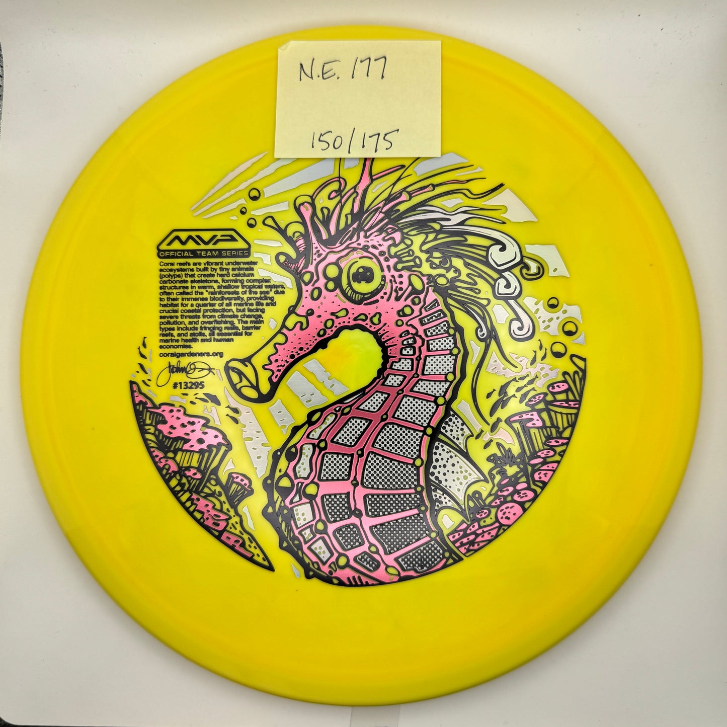 2026 CORAL MVP Official Team Series - Neutron ECHO - #150/175- 177g