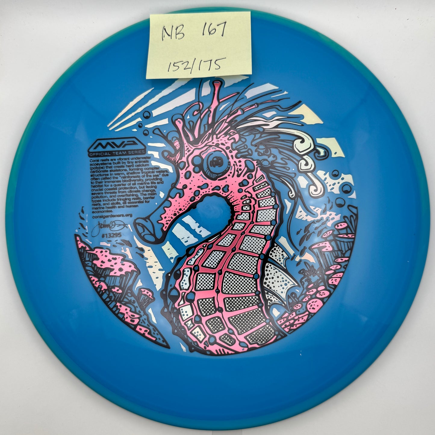 2026 CORAL MVP Official Team Series - Neutron BALANCE- #152/175- 167g