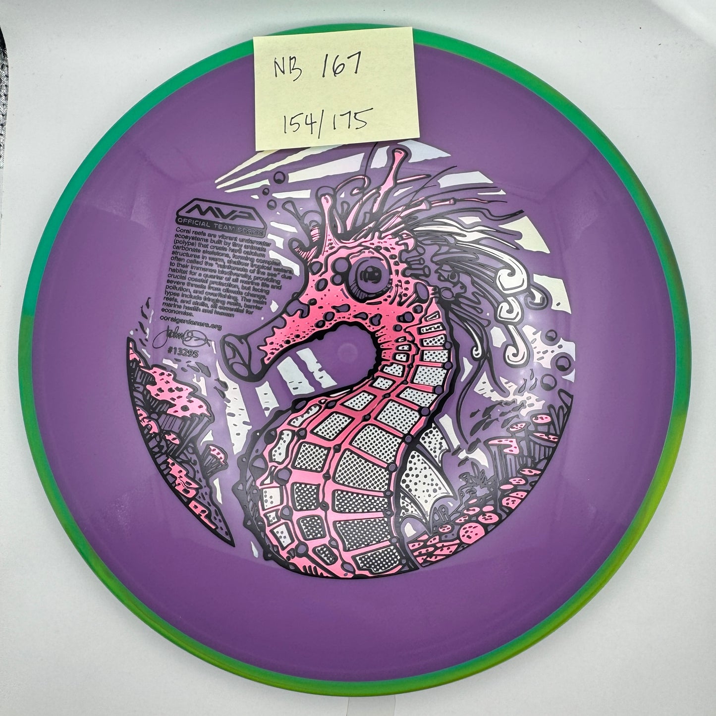 2026 CORAL MVP Official Team Series - Neutron BALANCE- #154/175- 167g