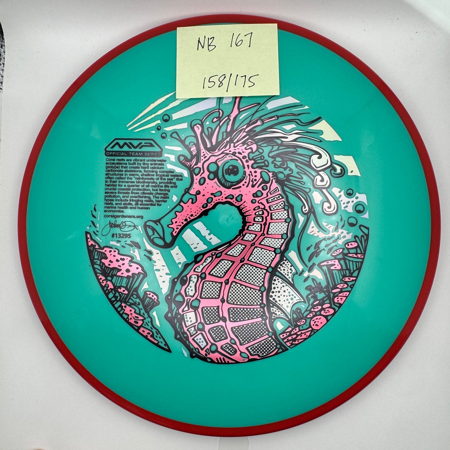 2026 CORAL MVP Official Team Series - Neutron BALANCE- #158/175- 167g