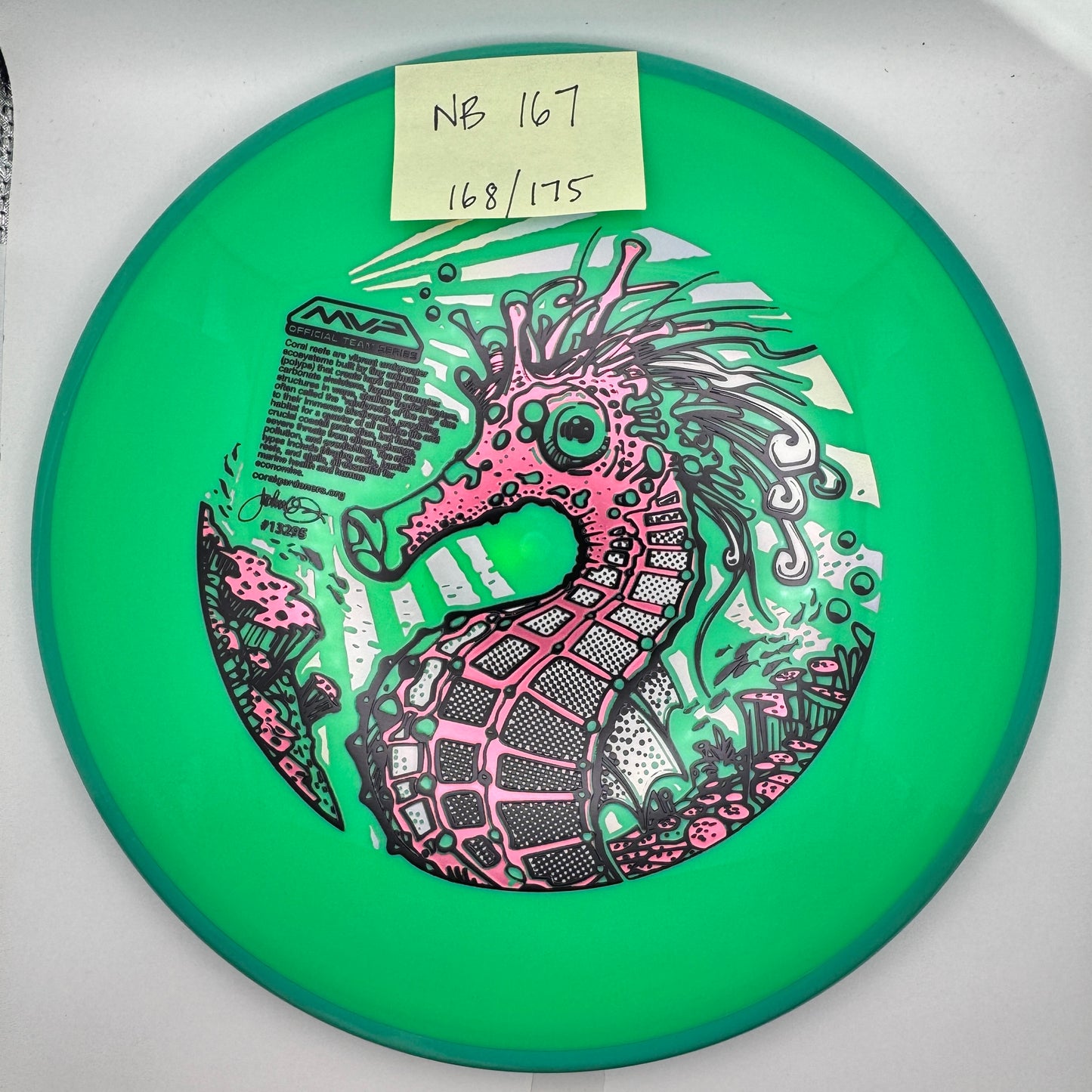 2026 CORAL MVP Official Team Series - Neutron BALANCE- #168/175- 167g