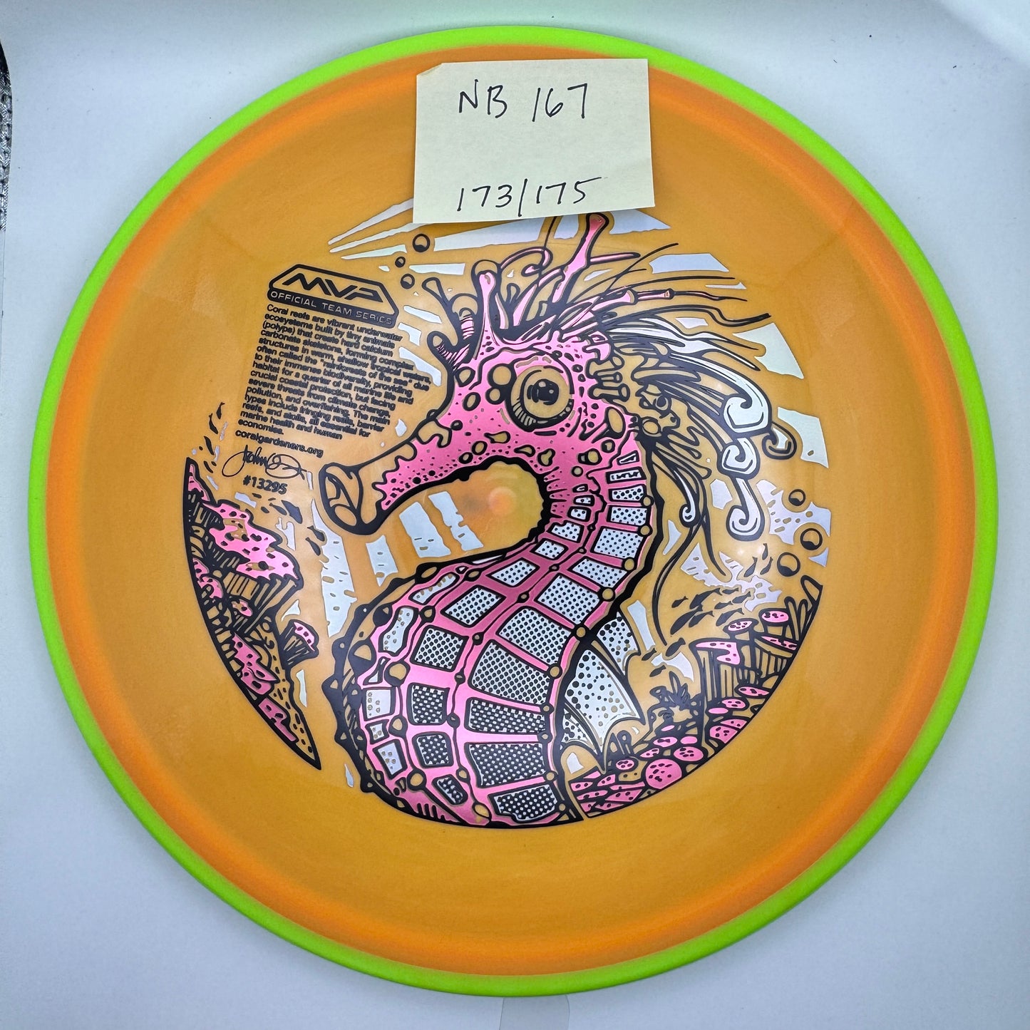 2026 CORAL MVP Official Team Series - Neutron BALANCE- #173/175- 167g