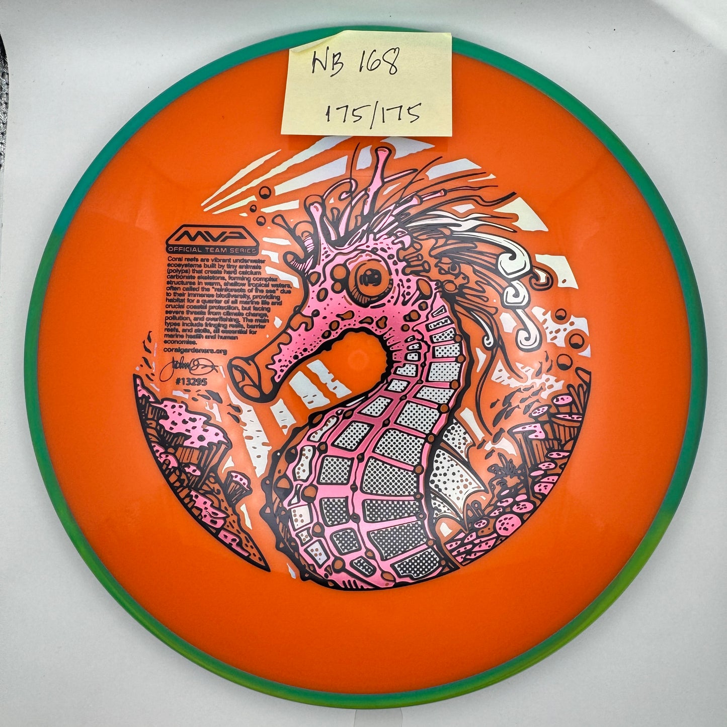 2026 CORAL MVP Official Team Series - Neutron BALANCE- #175/175- 168g