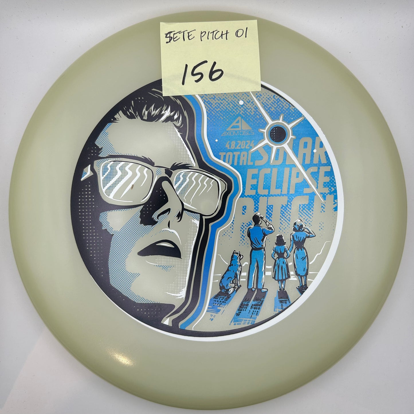 Total Eclipse Pitch (Special Edition) #01 - 156g