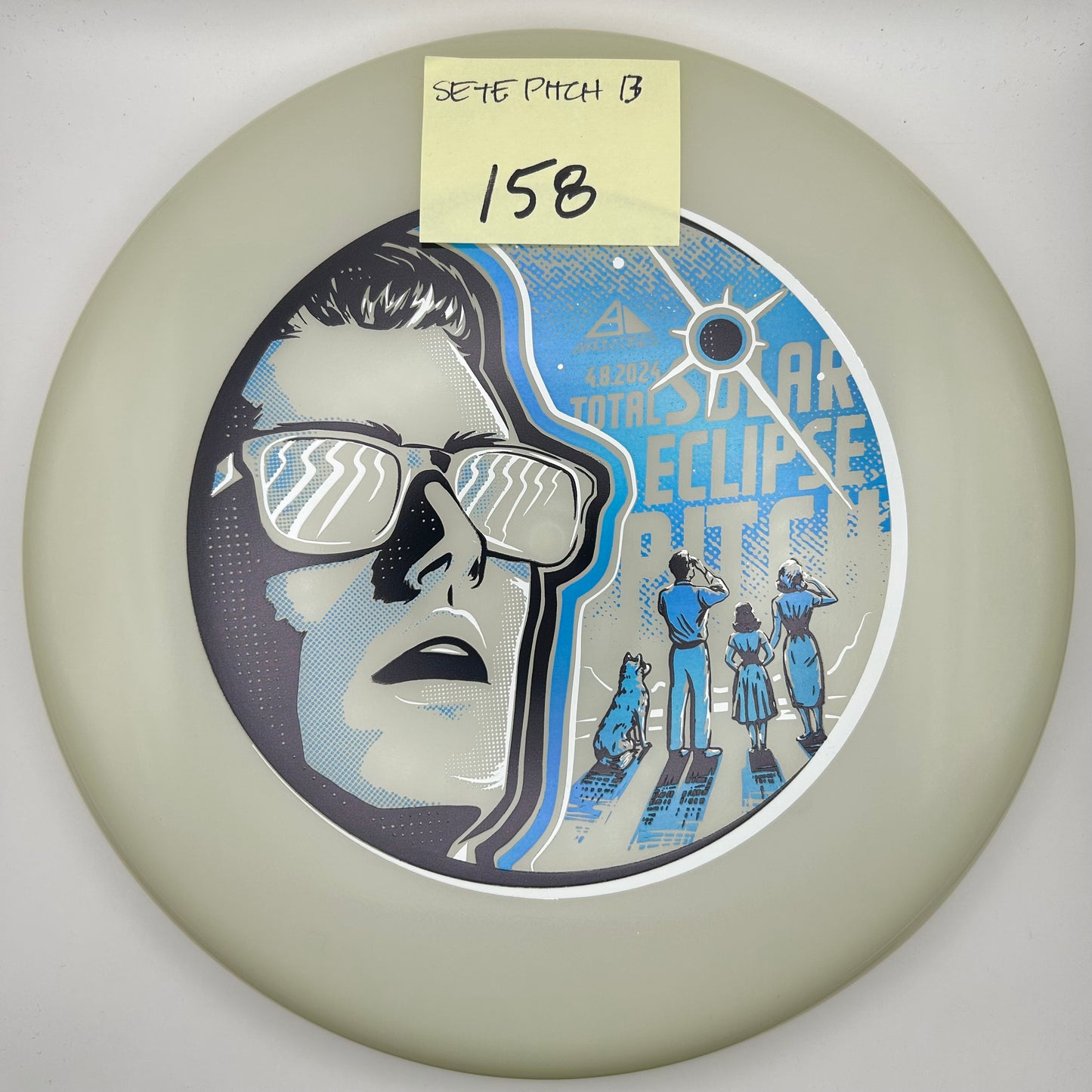 Total Eclipse Pitch (Special Edition) #13- 158g