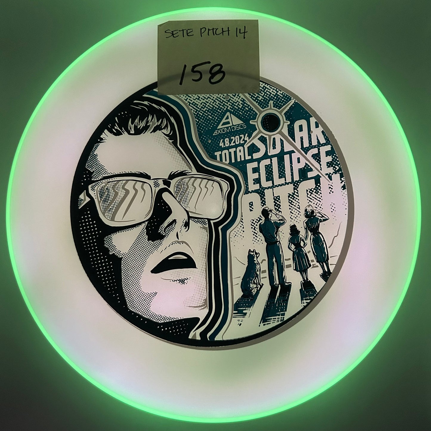 Total Eclipse Pitch (Special Edition) #14- 158g