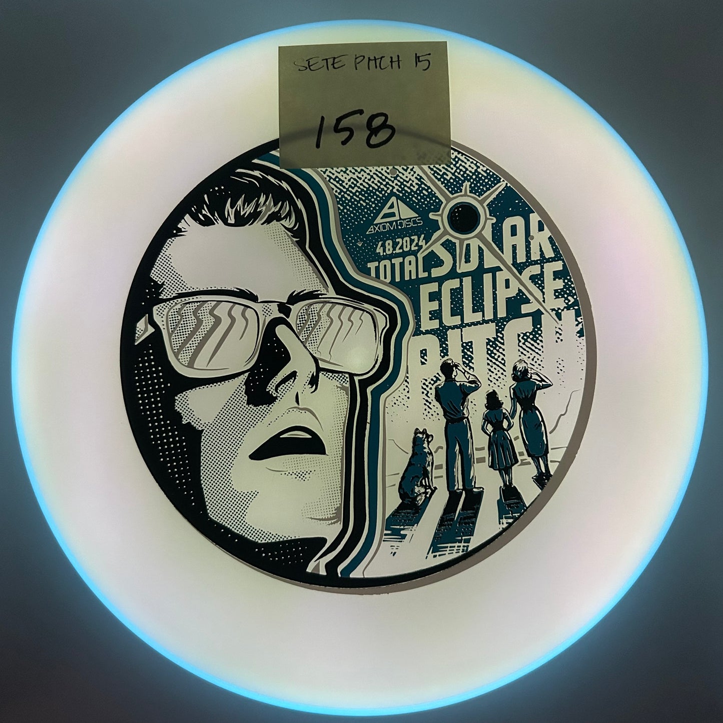 Total Eclipse Pitch (Special Edition) #15- 158g