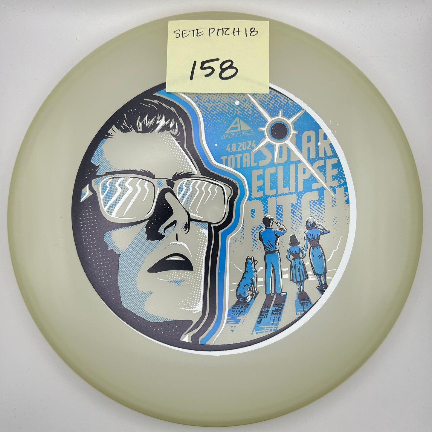 Total Eclipse Pitch (Special Edition) #18- 158g
