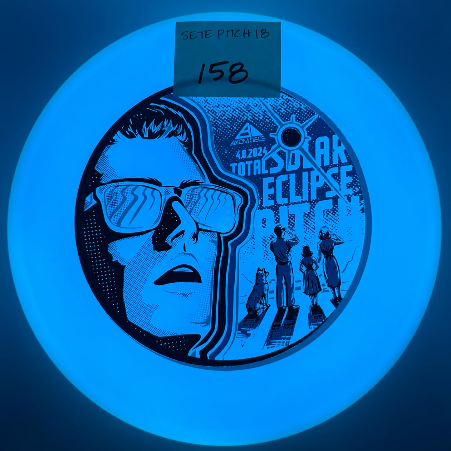 Total Eclipse Pitch (Special Edition) #18- 158g