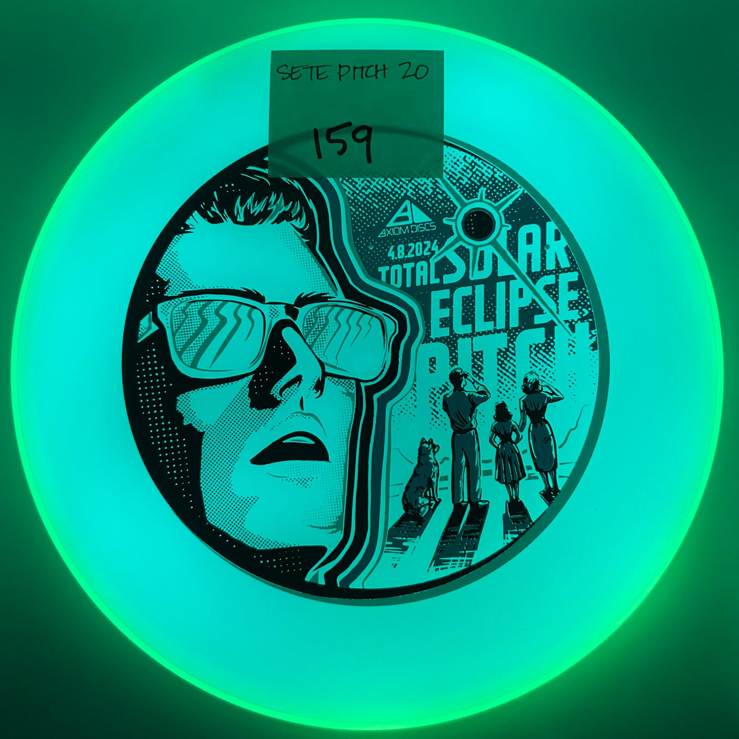 Total Eclipse Pitch (Special Edition) #20- 159g