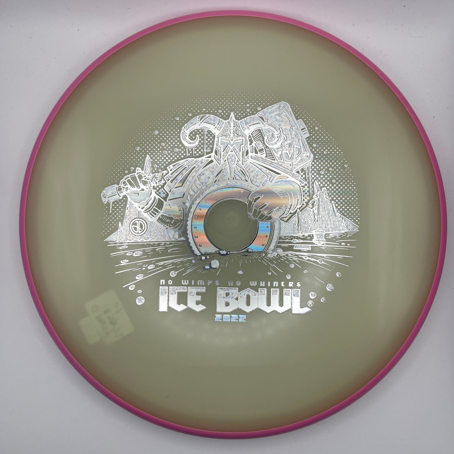 Ice Bowl 2022 - Triple Silver foil stamp