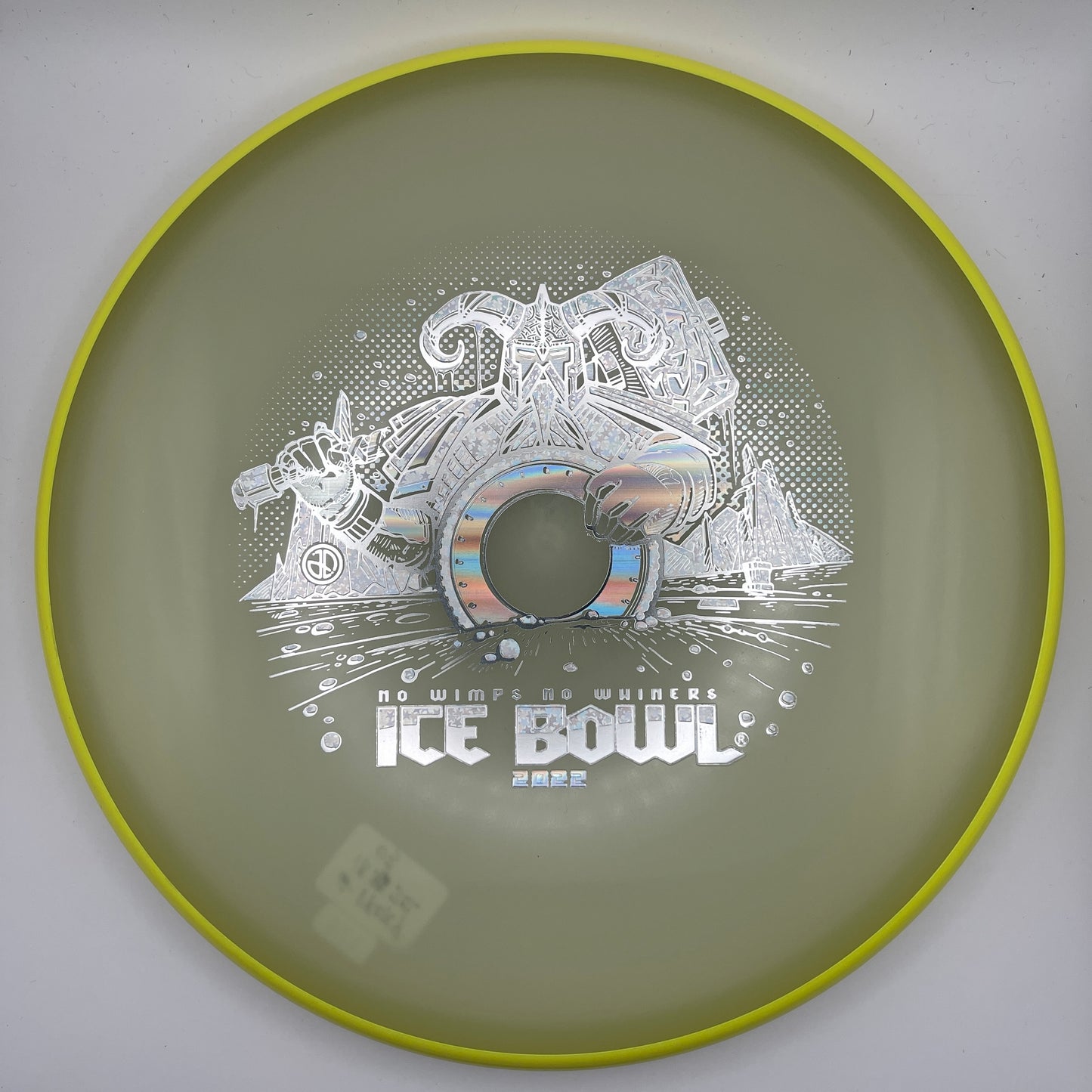 Ice Bowl 2022 - Triple Silver foil stamp