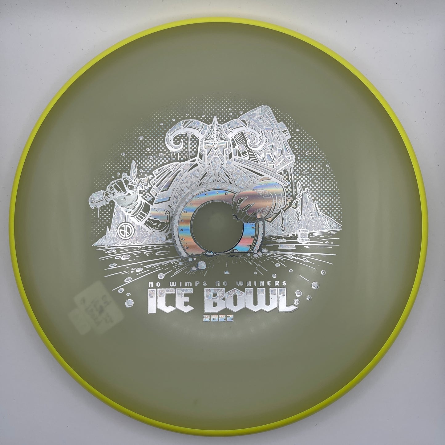 Ice Bowl 2022 - Triple Silver foil stamp