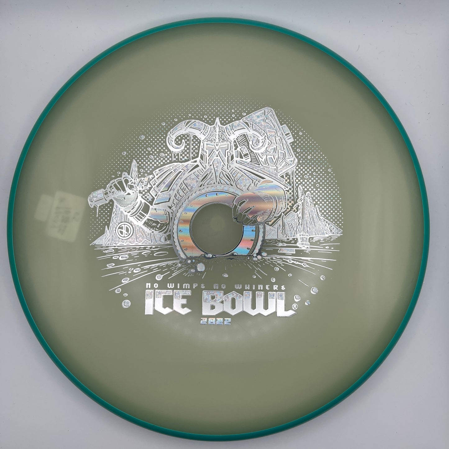 Ice Bowl 2022 - Triple Silver foil stamp