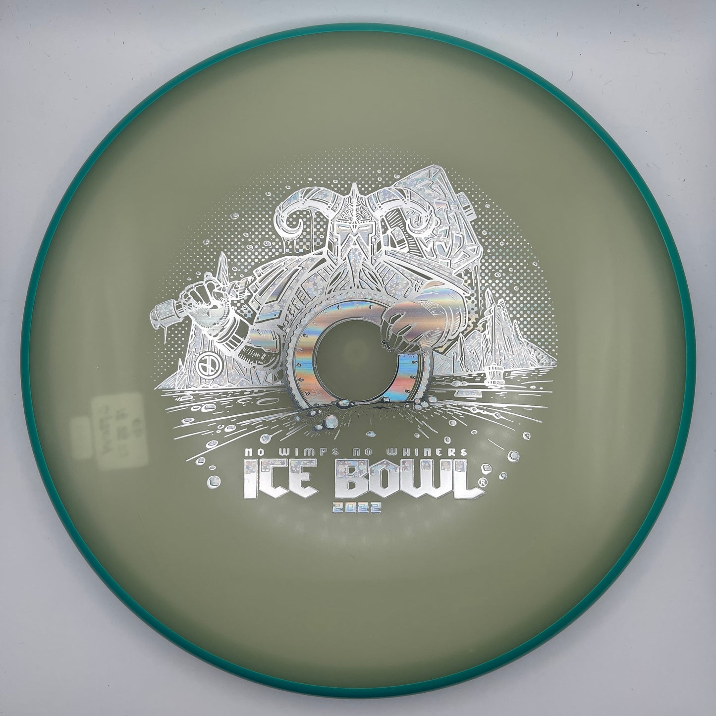 Ice Bowl 2022 - Triple Silver foil stamp