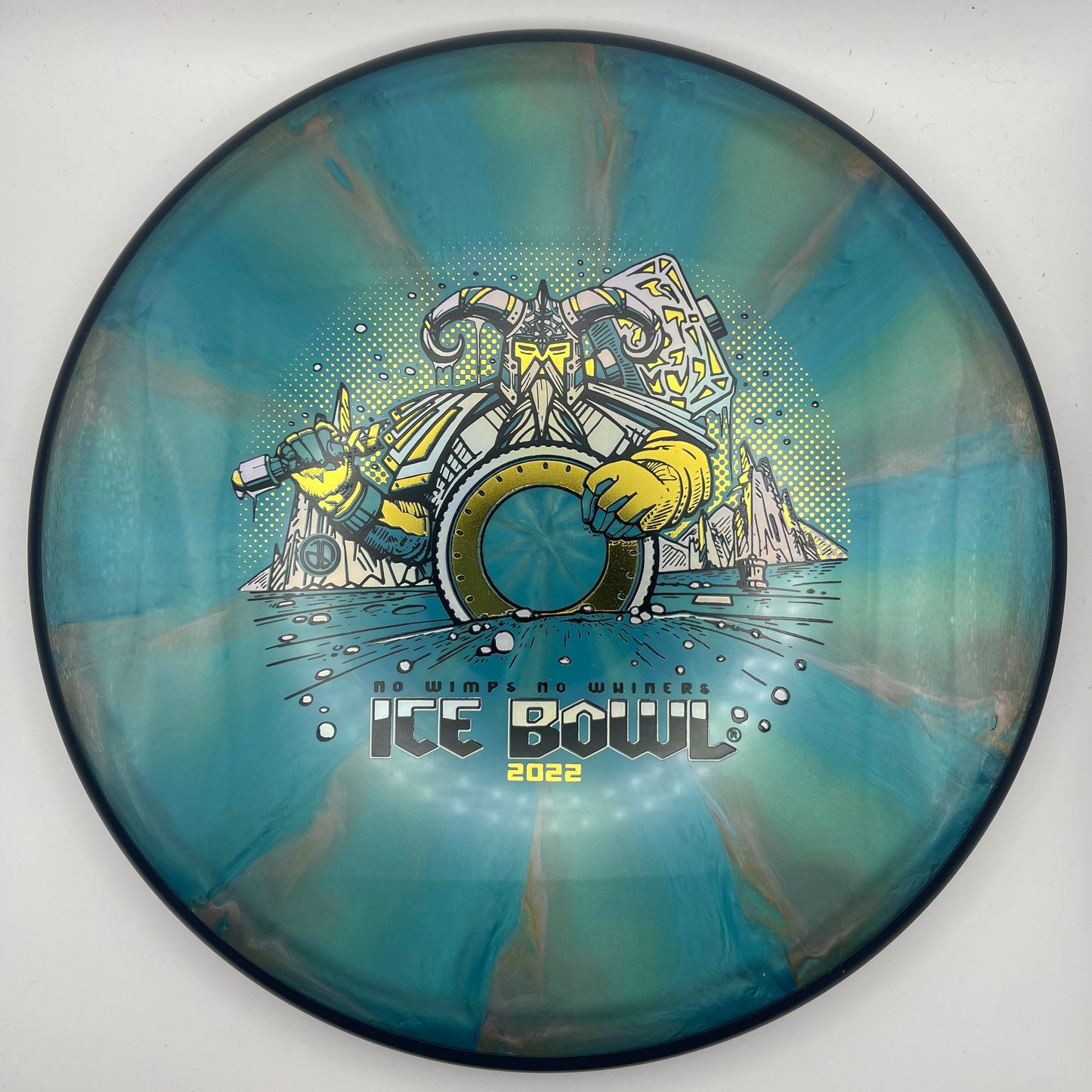 Ice Bowl 2022 - Plasma Entropy