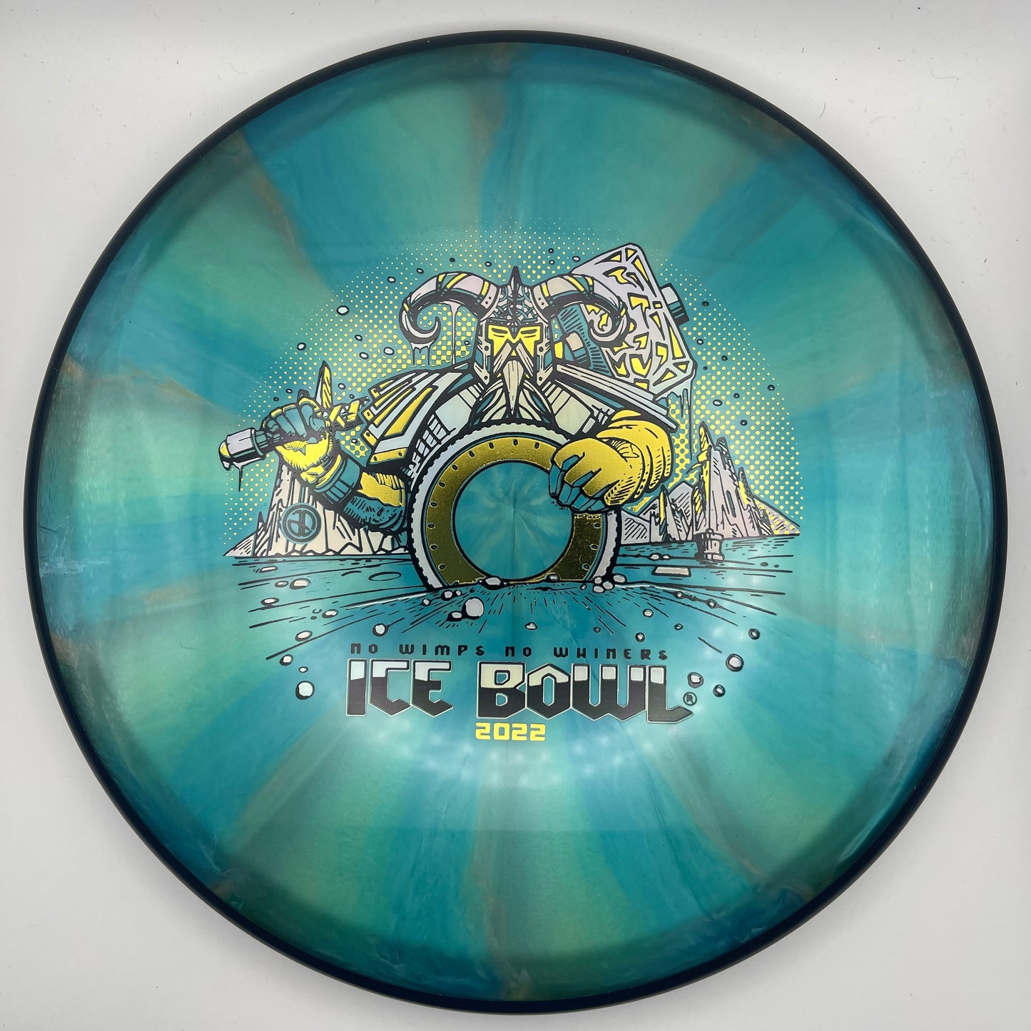 Ice Bowl 2022 - Plasma Entropy