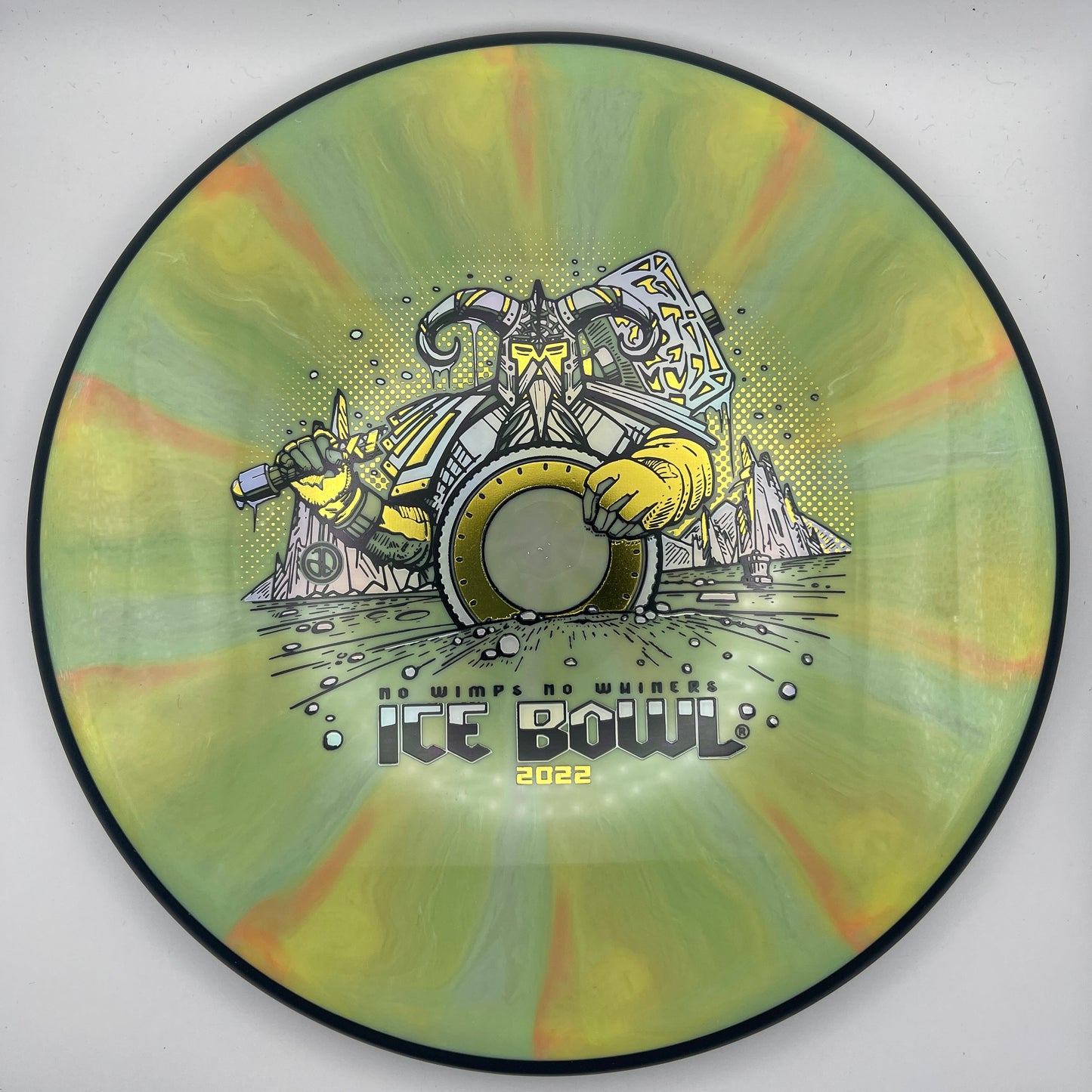Ice Bowl 2022 - Cosmic Neutron Entropy